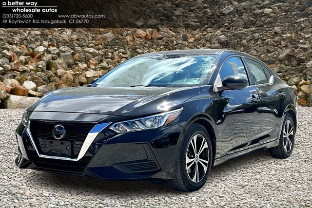Used 2021 Nissan Sentra SV