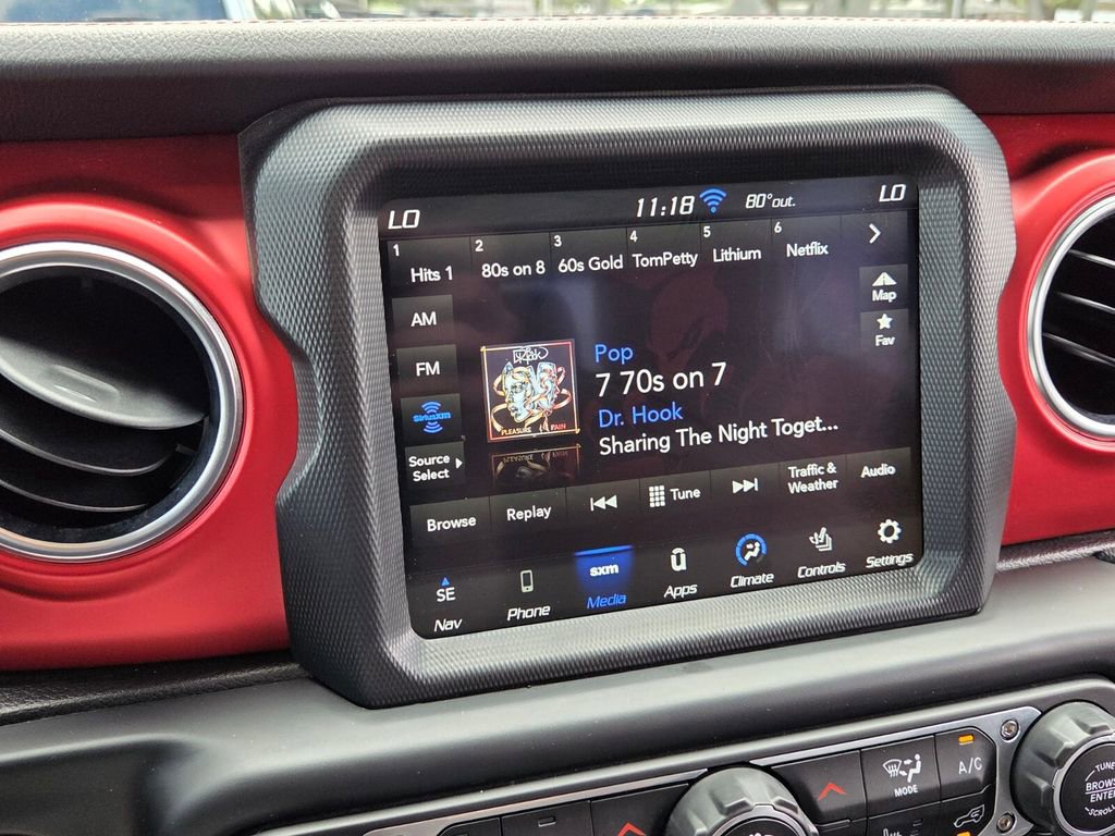 Used 2022 Jeep Gladiator Rubicon w/ Cold Weather Group image 20