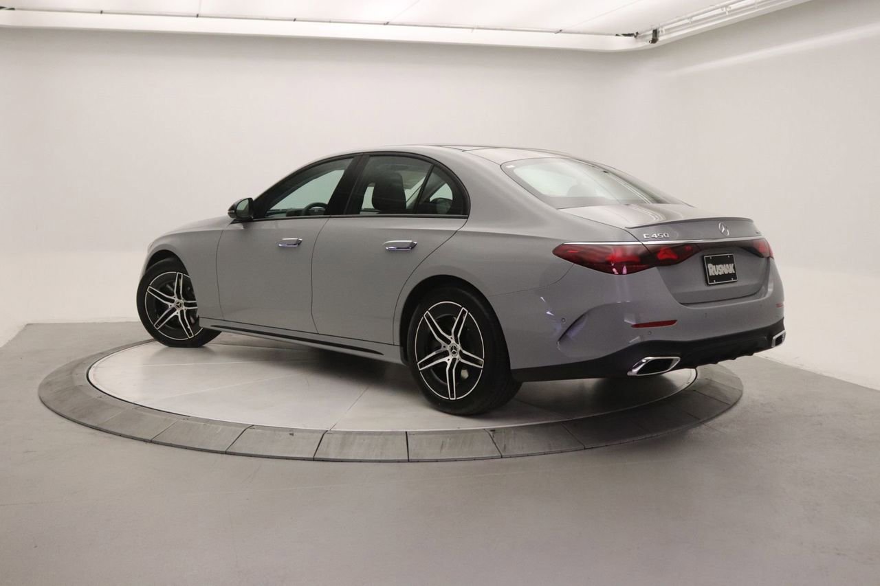 New 2026 Mercedes-Benz E 450 4MATIC Sedan image 2