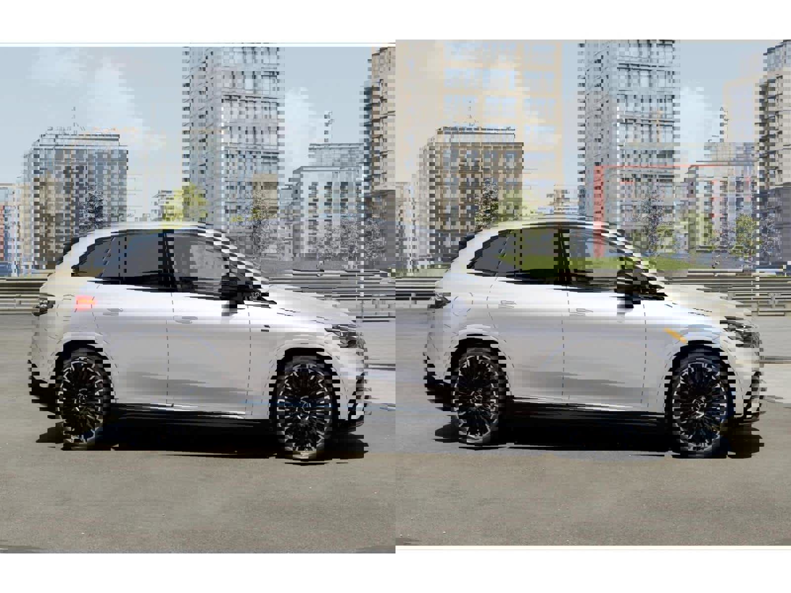 New 2025 Mercedes-Benz EQE AMG 4MATIC SUV image 14