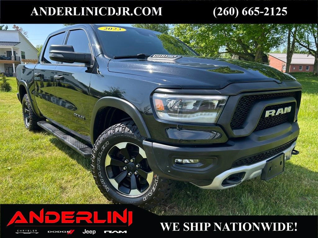 Used 2023 RAM 1500 Rebel w/ Rebel Level 1 Equipment Group