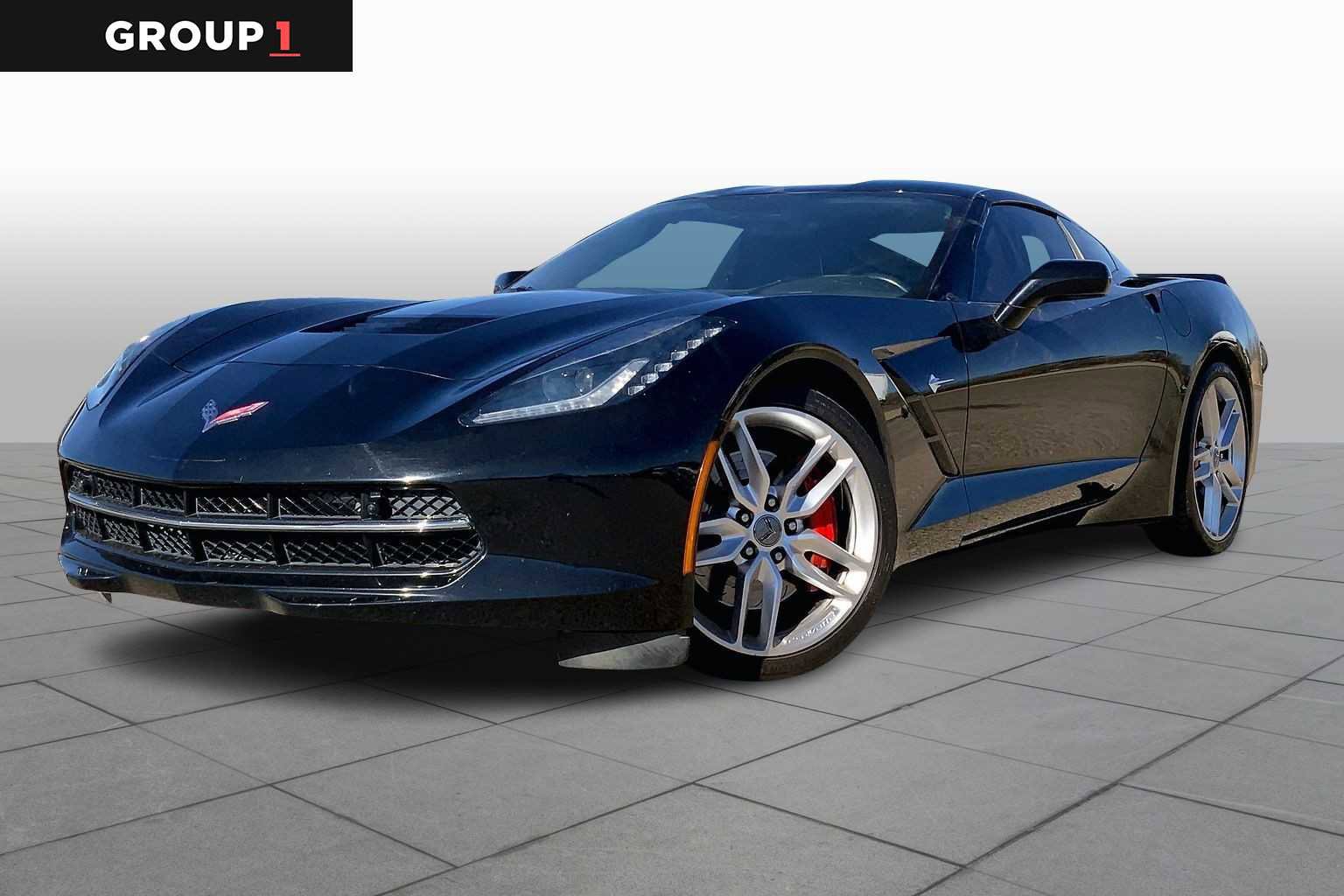 Used 2017 Chevrolet Corvette Stingray Coupe image 1