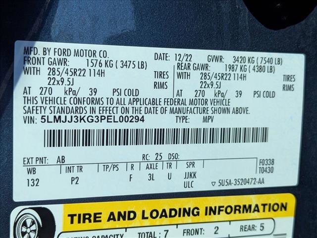 Used 2023 Lincoln Navigator L Reserve image 23