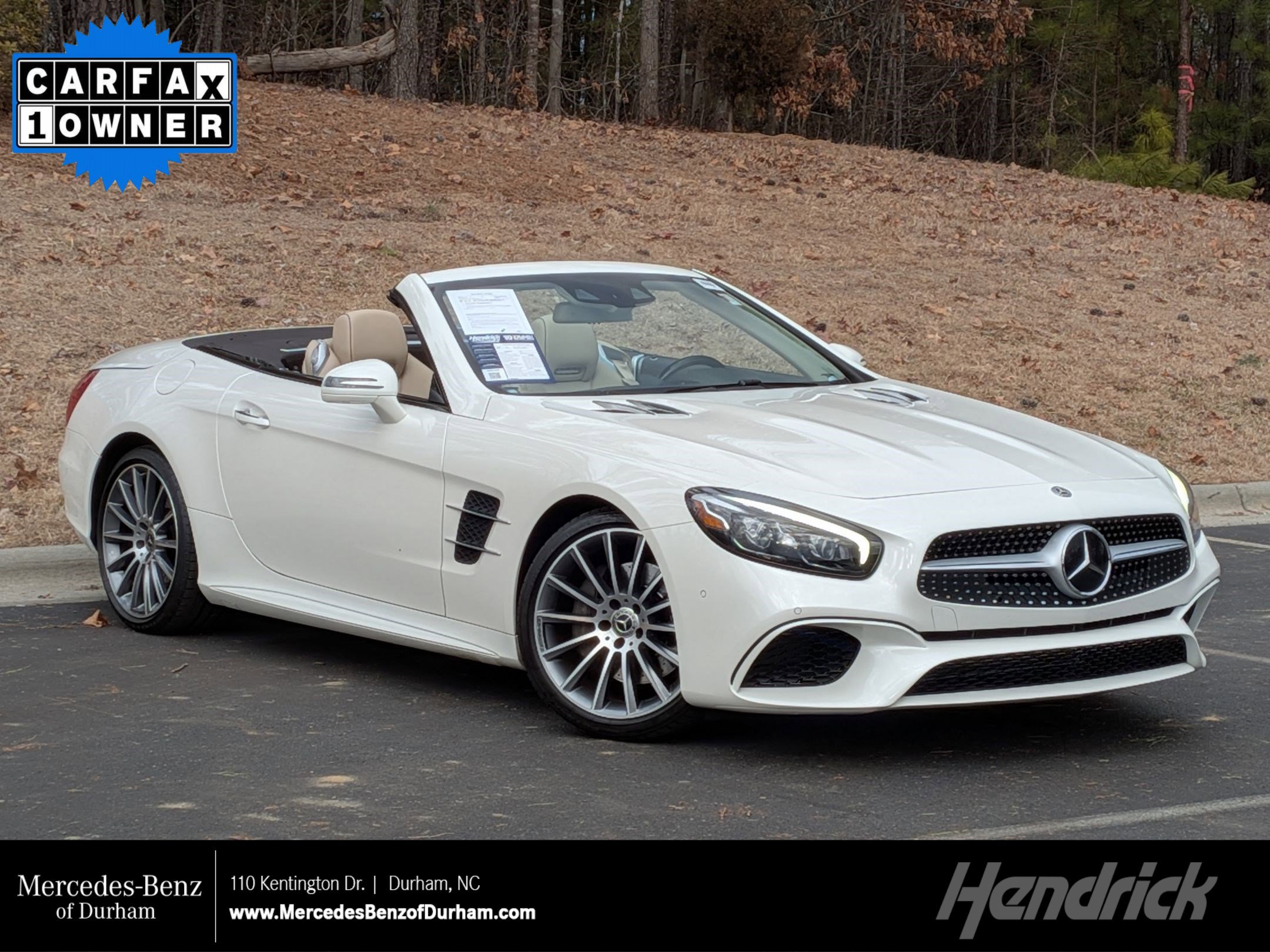 Used 2019 Mercedes-Benz SL 550