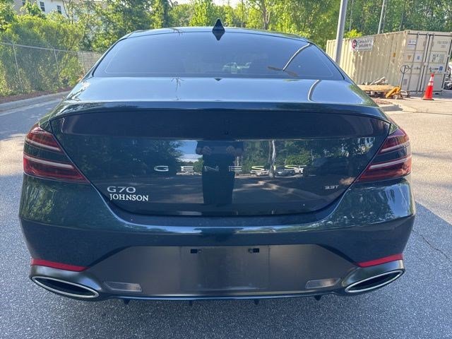 Used 2024 Genesis G70 3.3T Advanced w/ Sport Prestige Package image 12