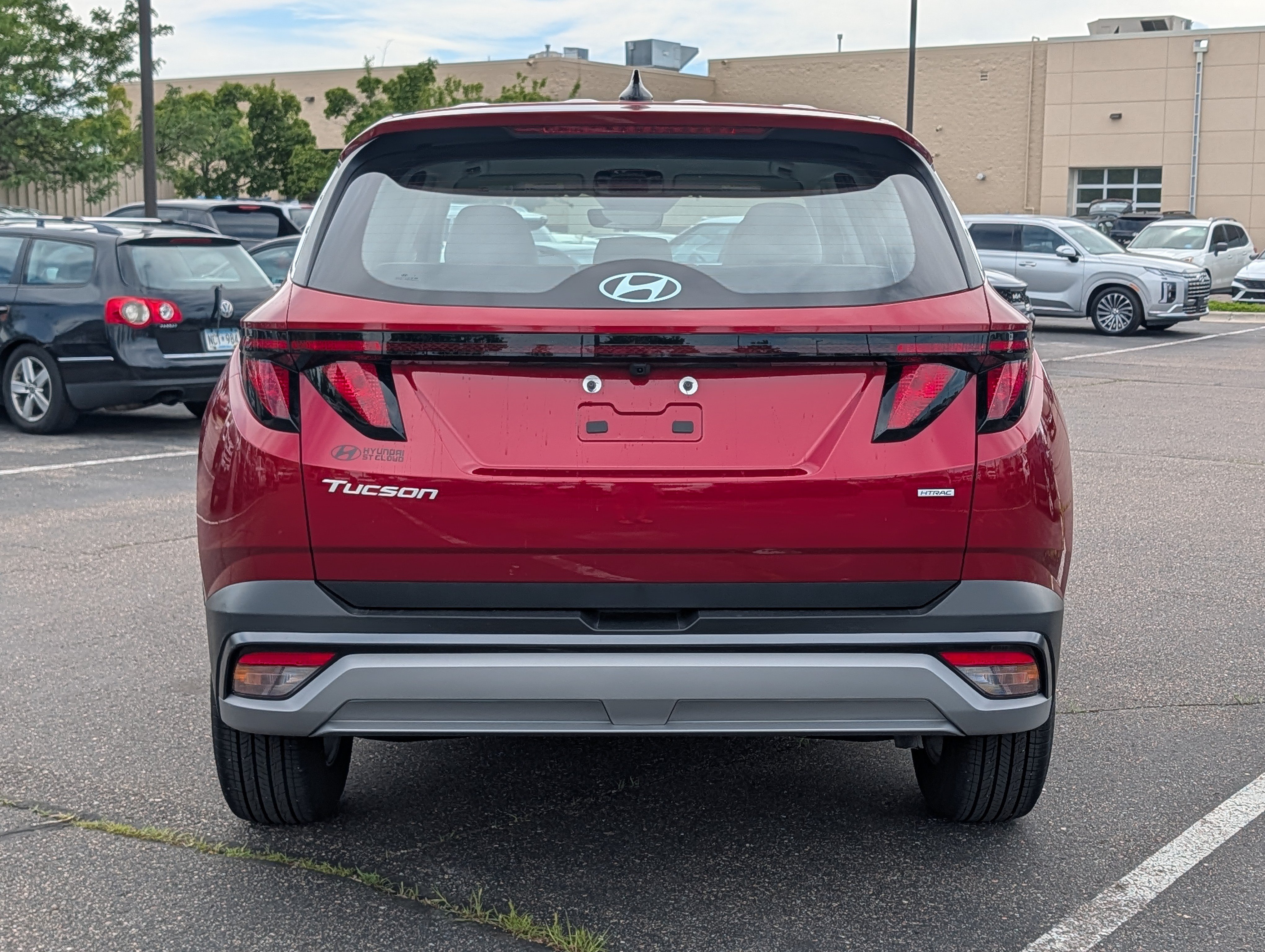 Used 2025 Hyundai Tucson SE AWD/4WD image 4