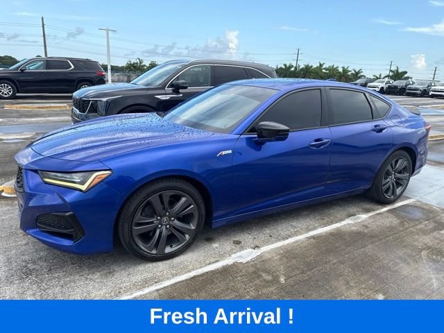 Used 2021 Acura TLX w/ A-SPEC Pkg FWD image 1