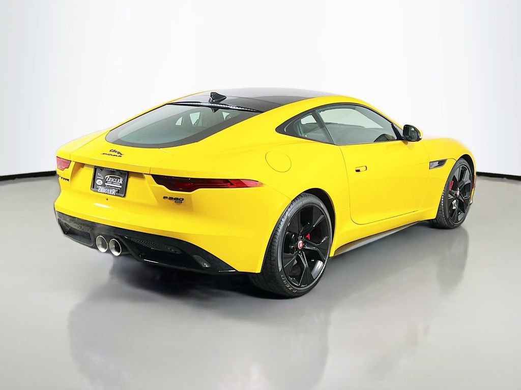 Used 2021 Jaguar F-TYPE R-Dynamic image 5