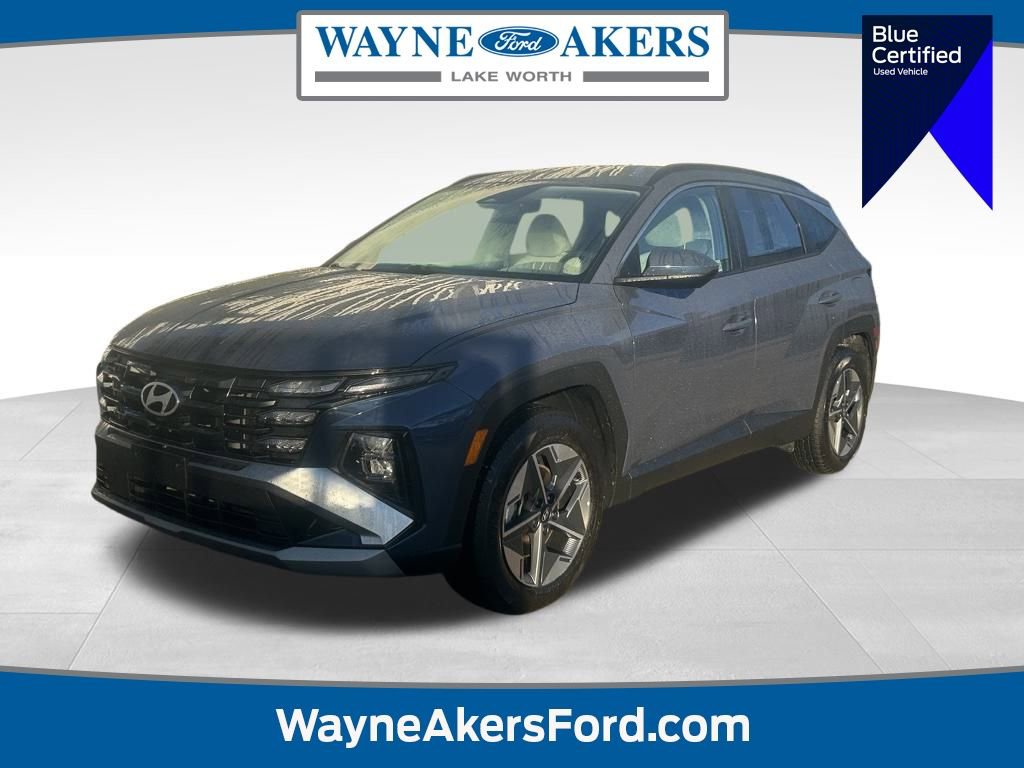 Used 2025 Hyundai Tucson SEL