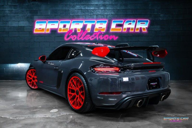 Used 2023 Porsche 718 Cayman GT4 RS image 7