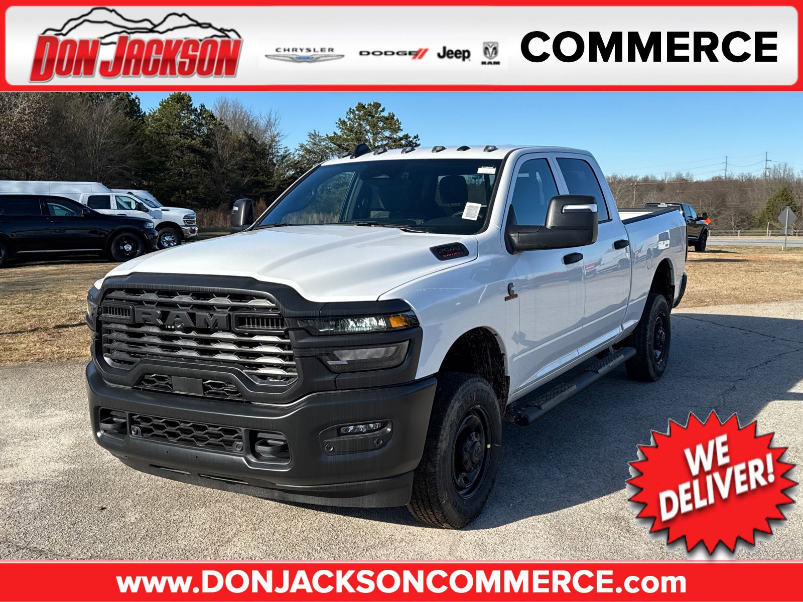 New 2026 RAM 2500 Tradesman