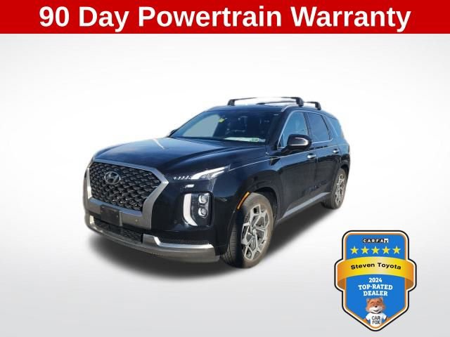 Used 2022 Hyundai Palisade Calligraphy w/ Winter Package image 1