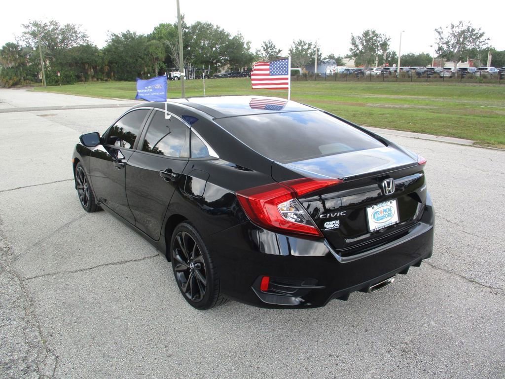 Used 2021 Honda Civic Sport image 7