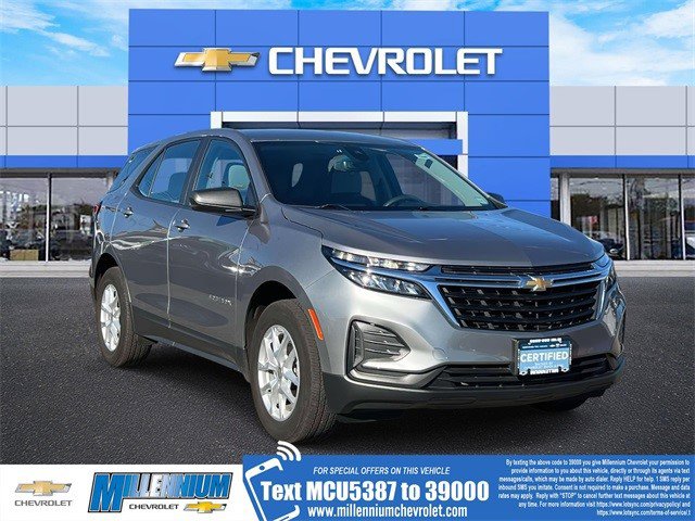 Certified 2024 Chevrolet Equinox LS
