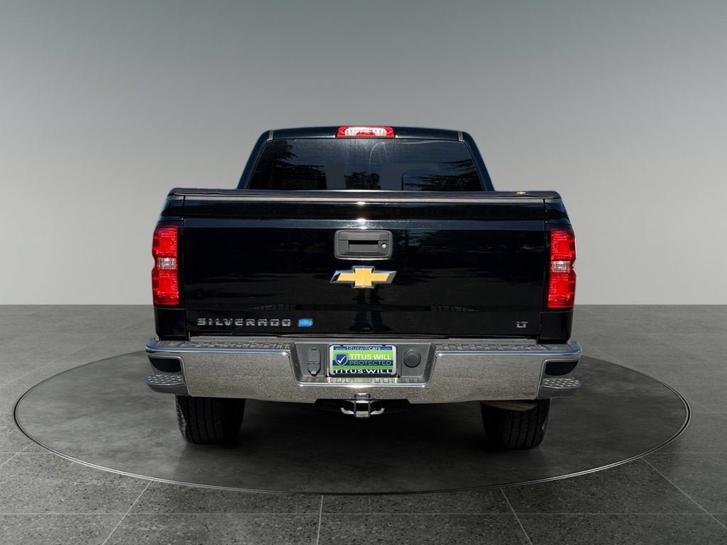 Used 2018 Chevrolet Silverado 1500 LT w/ LT Eassist Package AWD/4WD image 8
