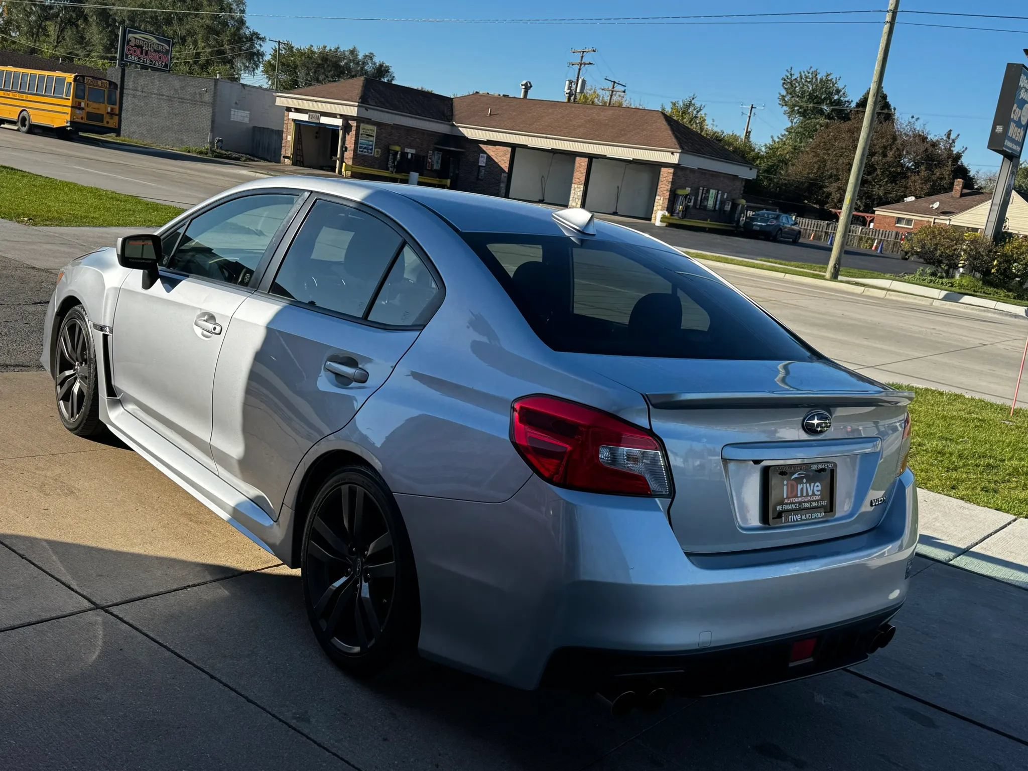 Used 2016 Subaru WRX Premium AWD/4WD image 8