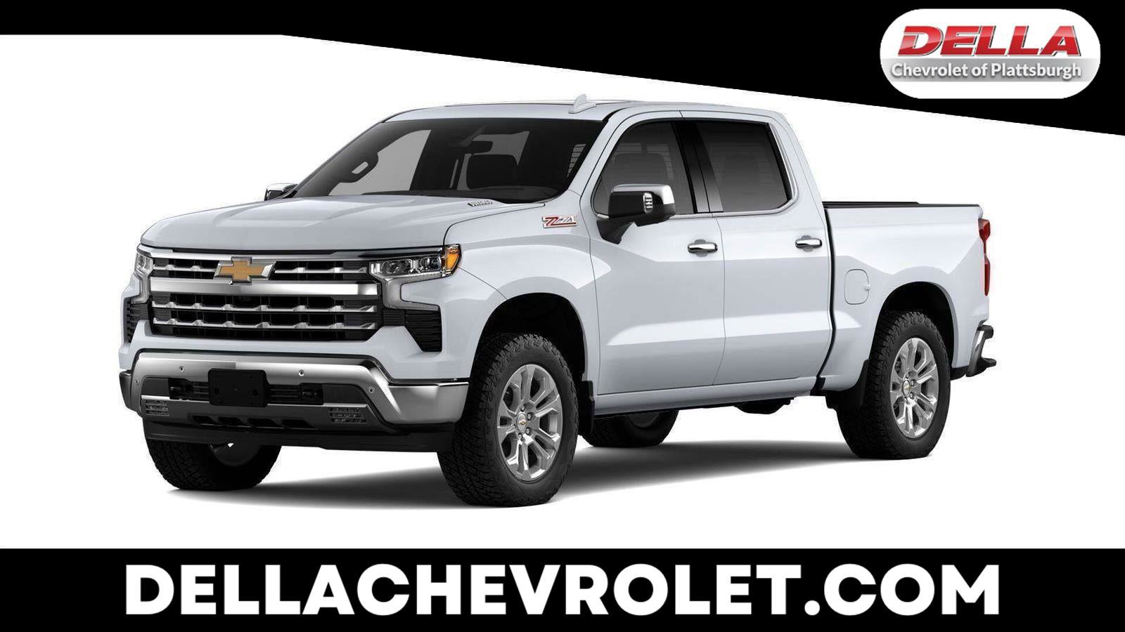 New 2026 Chevrolet Silverado 1500 LTZ w/ LTZ Premium Package