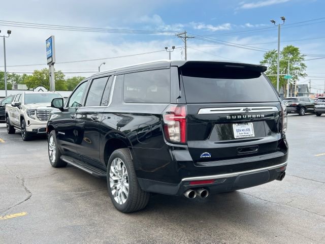Used 2021 Chevrolet Suburban High Country AWD/4WD image 7