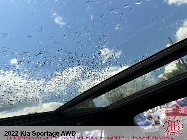 Used 2022 Kia Sportage Nightfall Edition w/ Nighfall AWD Premium Package image 14