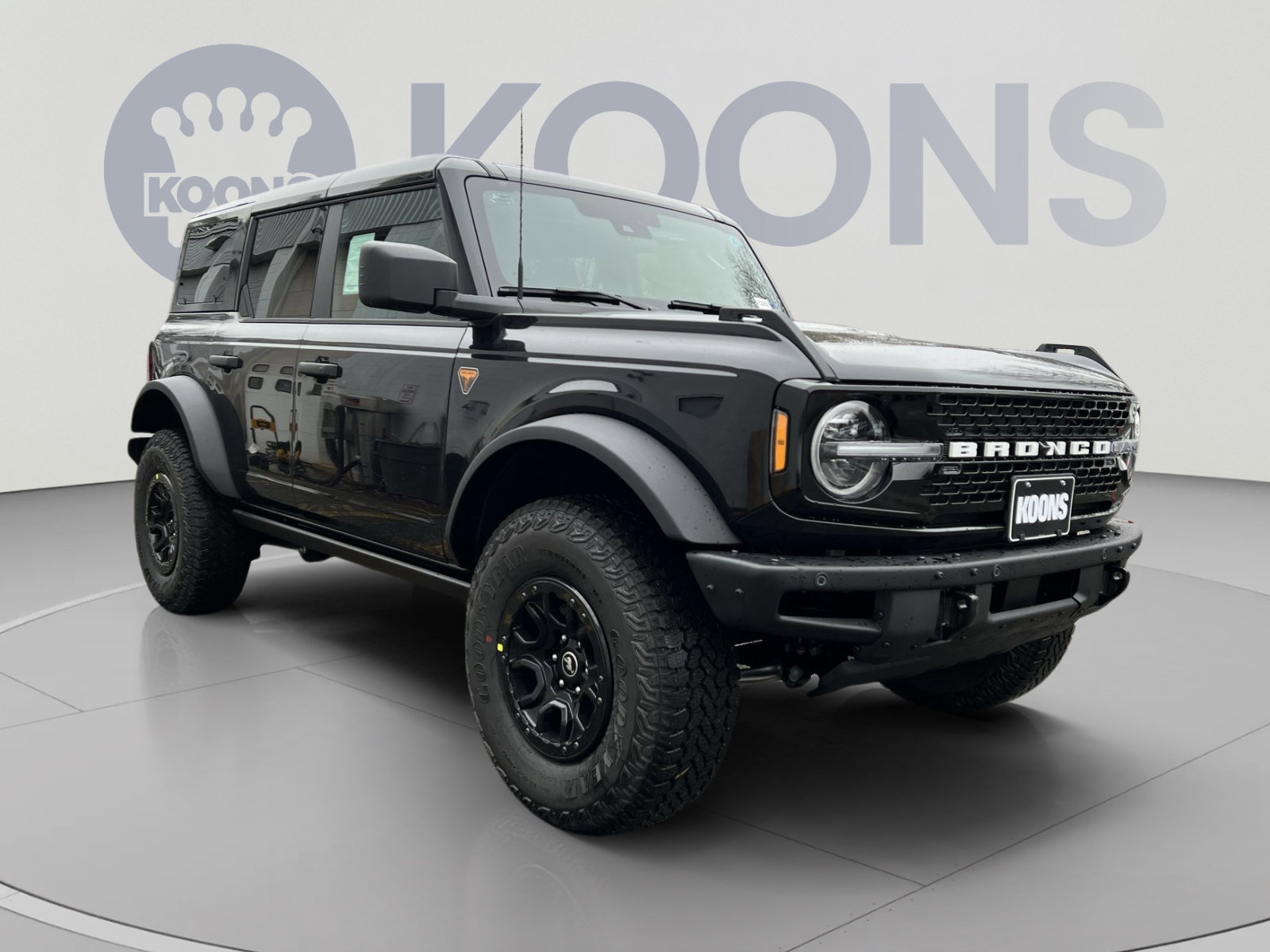 New 2026 Ford Bronco Badlands AWD/4WD image 10