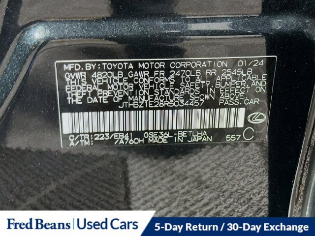 Used 2024 Lexus IS 350 F Sport w/ Accessory Package 2 AWD/4WD image 35