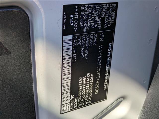 Certified 2023 Mercedes-Benz Sprinter 2500 image 22