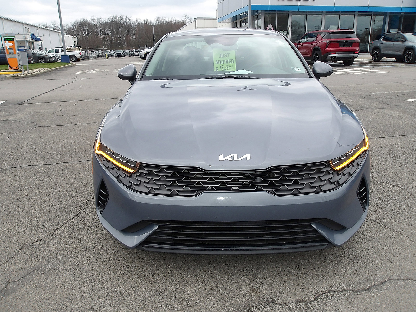 Used 2022 Kia K5 LXS image 2