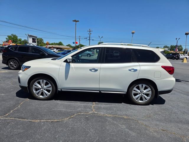 Used 2018 Nissan Pathfinder SL w/ SL Premium Package FWD image 4