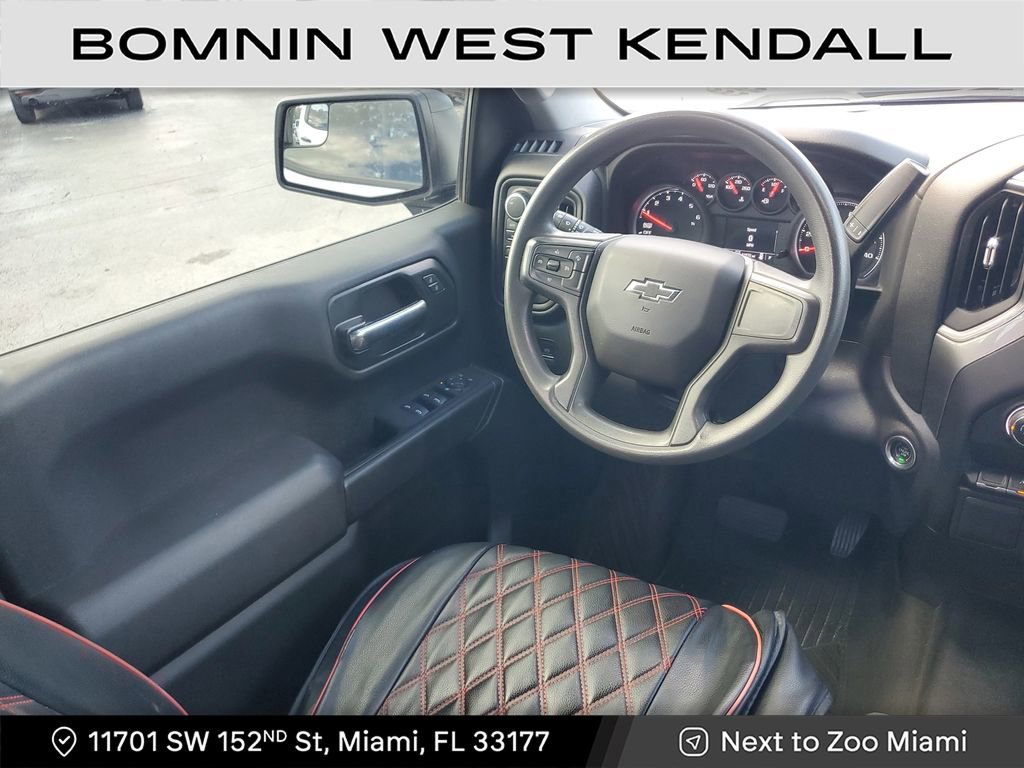 Used 2022 Chevrolet Silverado 1500 Custom Trail Boss image 15