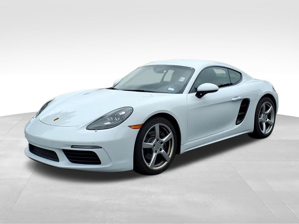 Used 2018 Porsche 718 Cayman RWD image 11