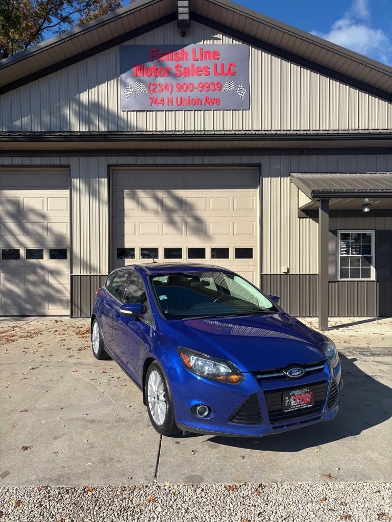 Used 2013 Ford Focus Titanium