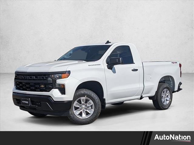 New 2026 Chevrolet Silverado 1500 W/T w/ WT Convenience Package image 1