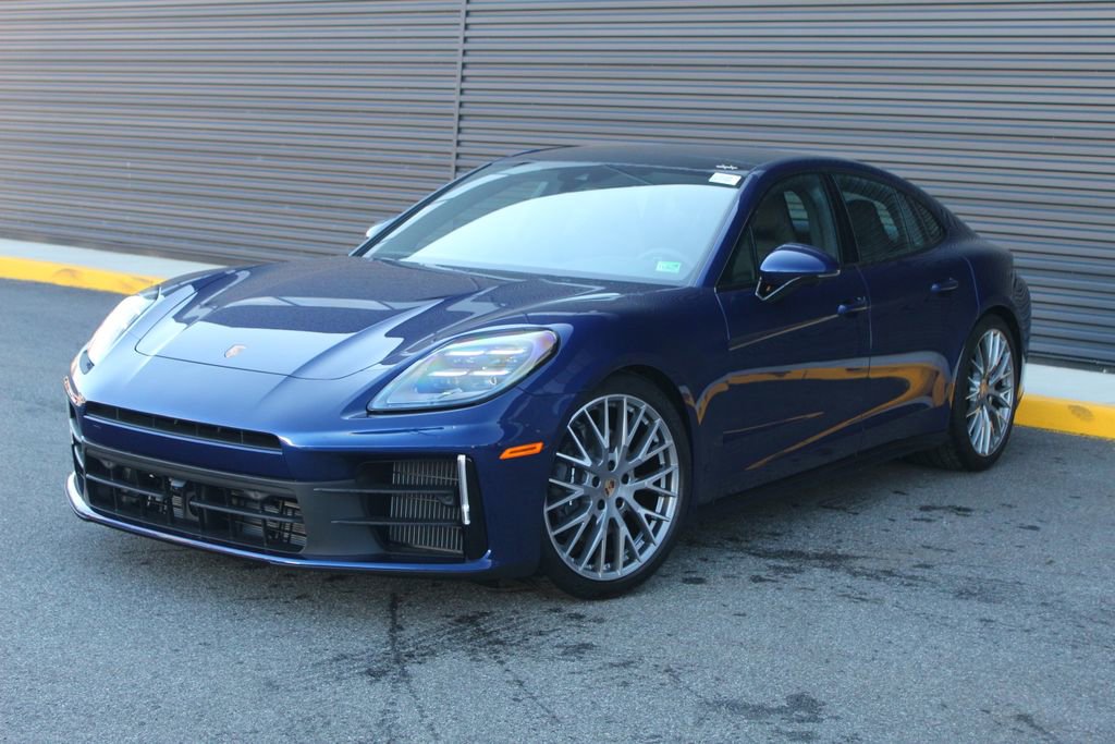New 2026 Porsche Panamera 4