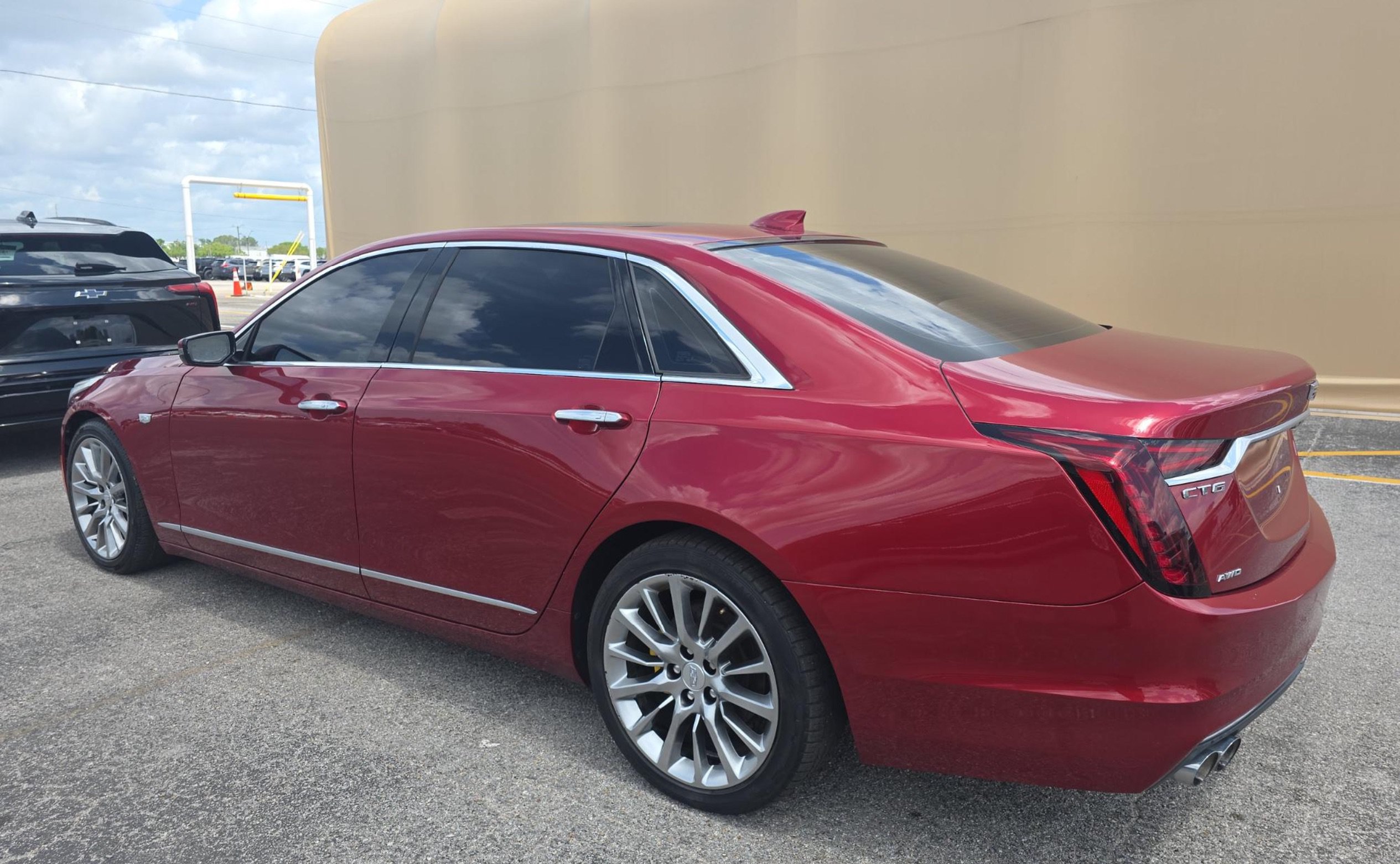 Used 2020 Cadillac CT6 Luxury AWD/4WD image 5