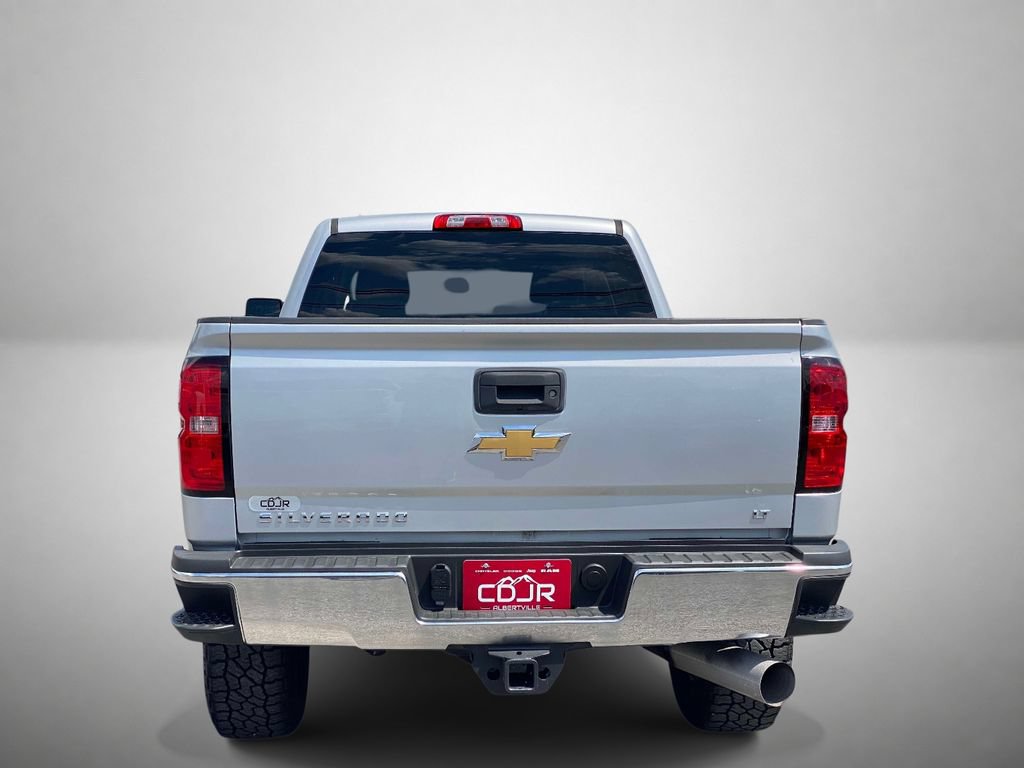 Used 2018 Chevrolet Silverado 2500 LT AWD/4WD image 4