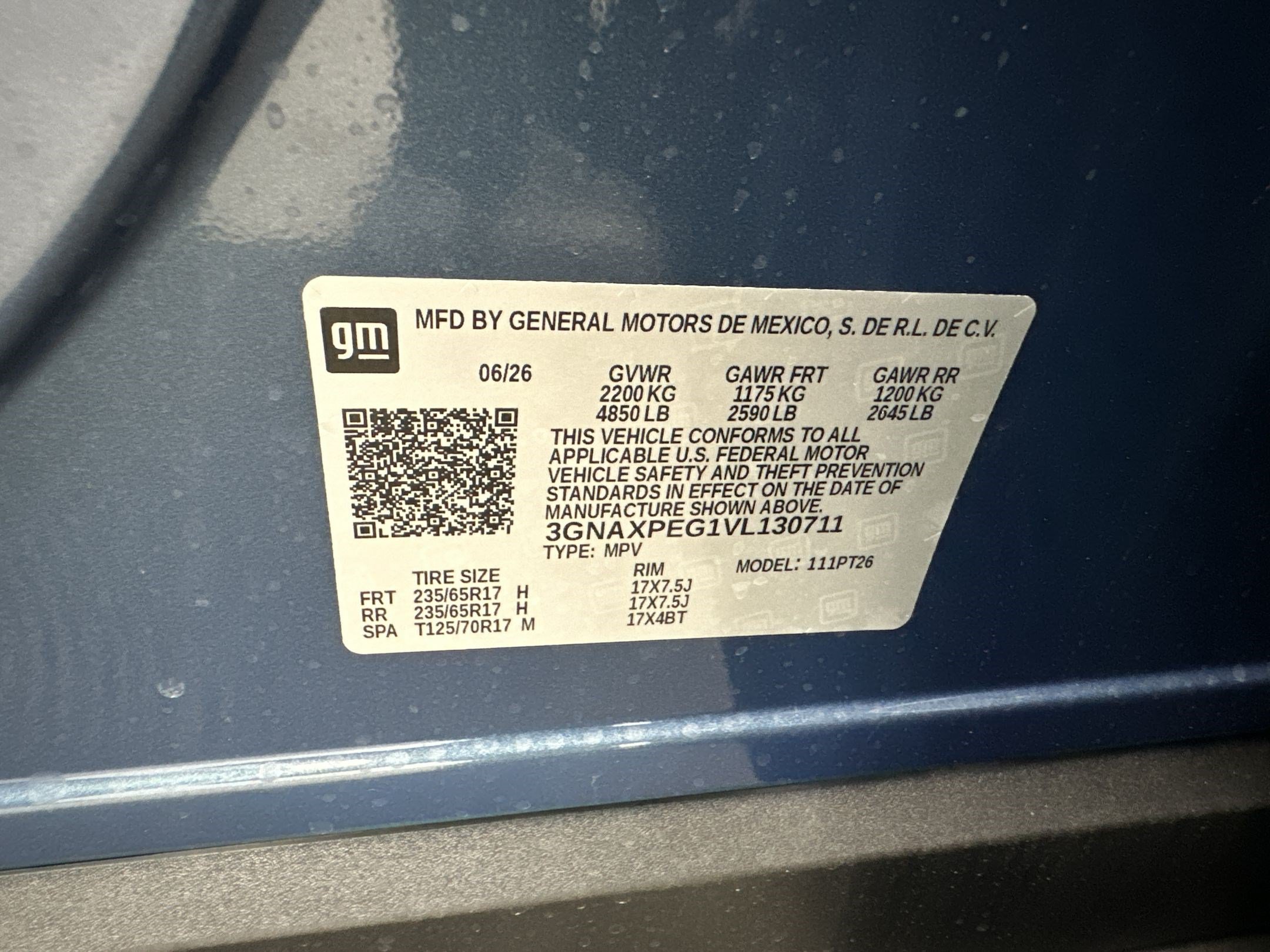 New 2027 Chevrolet Equinox LT AWD/4WD image 26