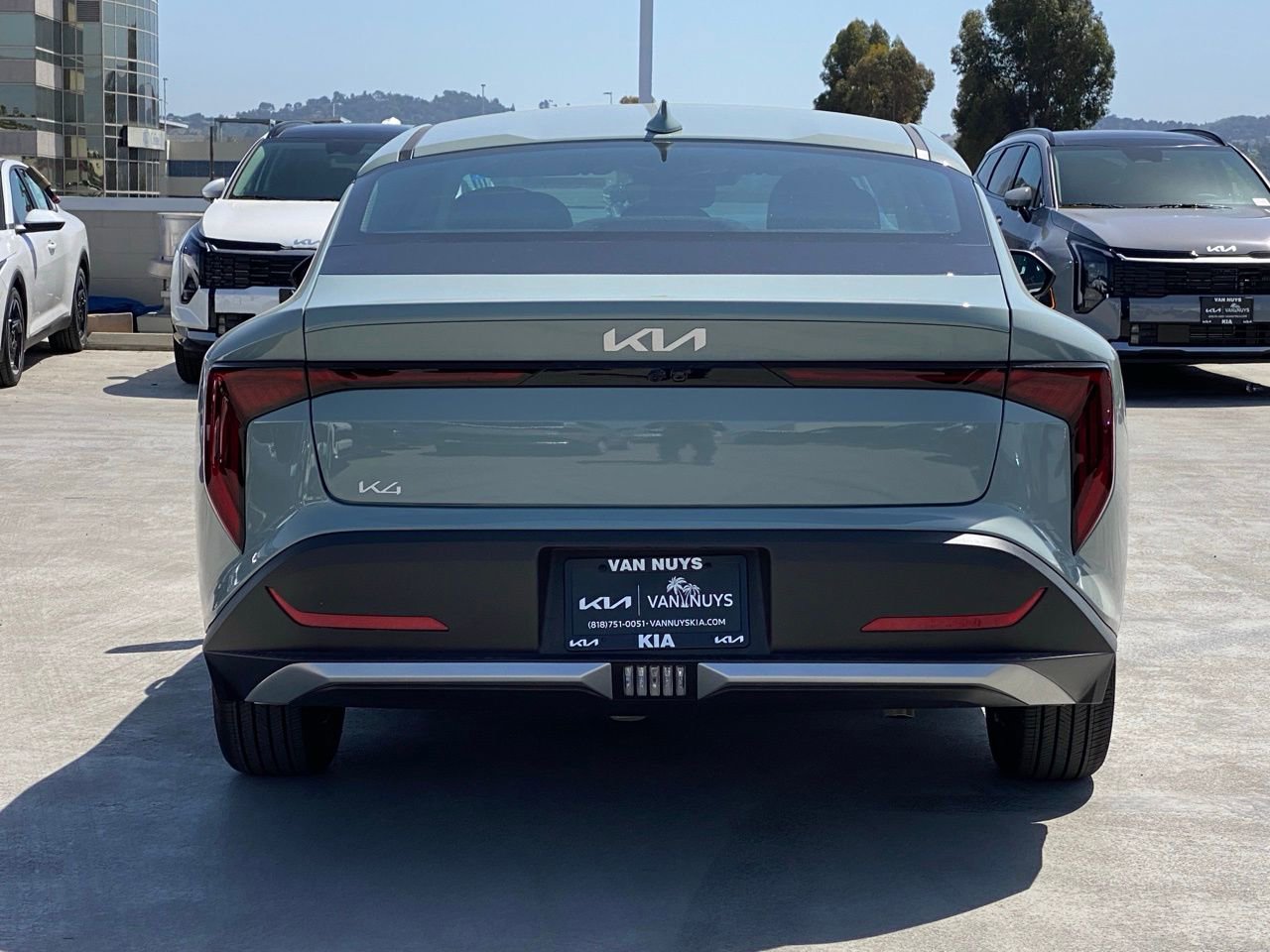 New 2026 Kia K4 LXS image 5