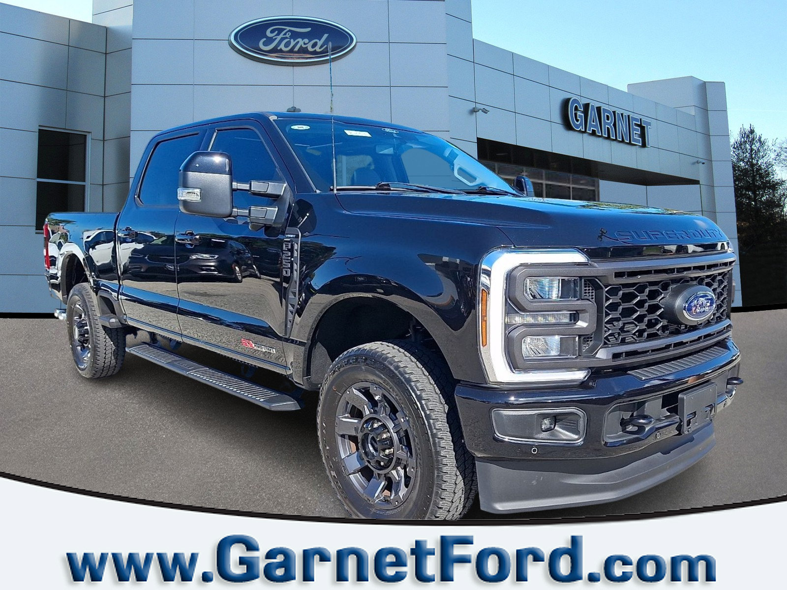 Used 2024 Ford F250 4x4 Crew Cab Super Duty