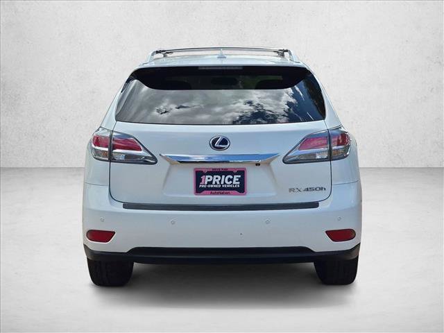 Used 2013 Lexus RX 450h AWD w/ Navigation Pkg image 11