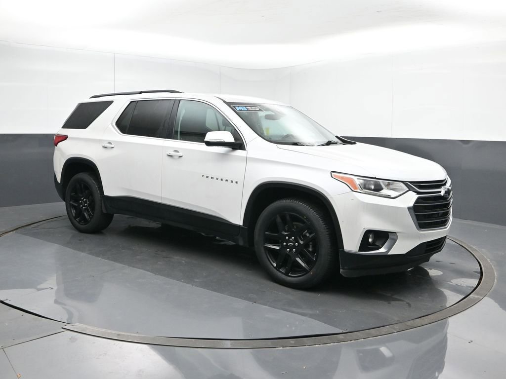Used 2021 Chevrolet Traverse LT image 7