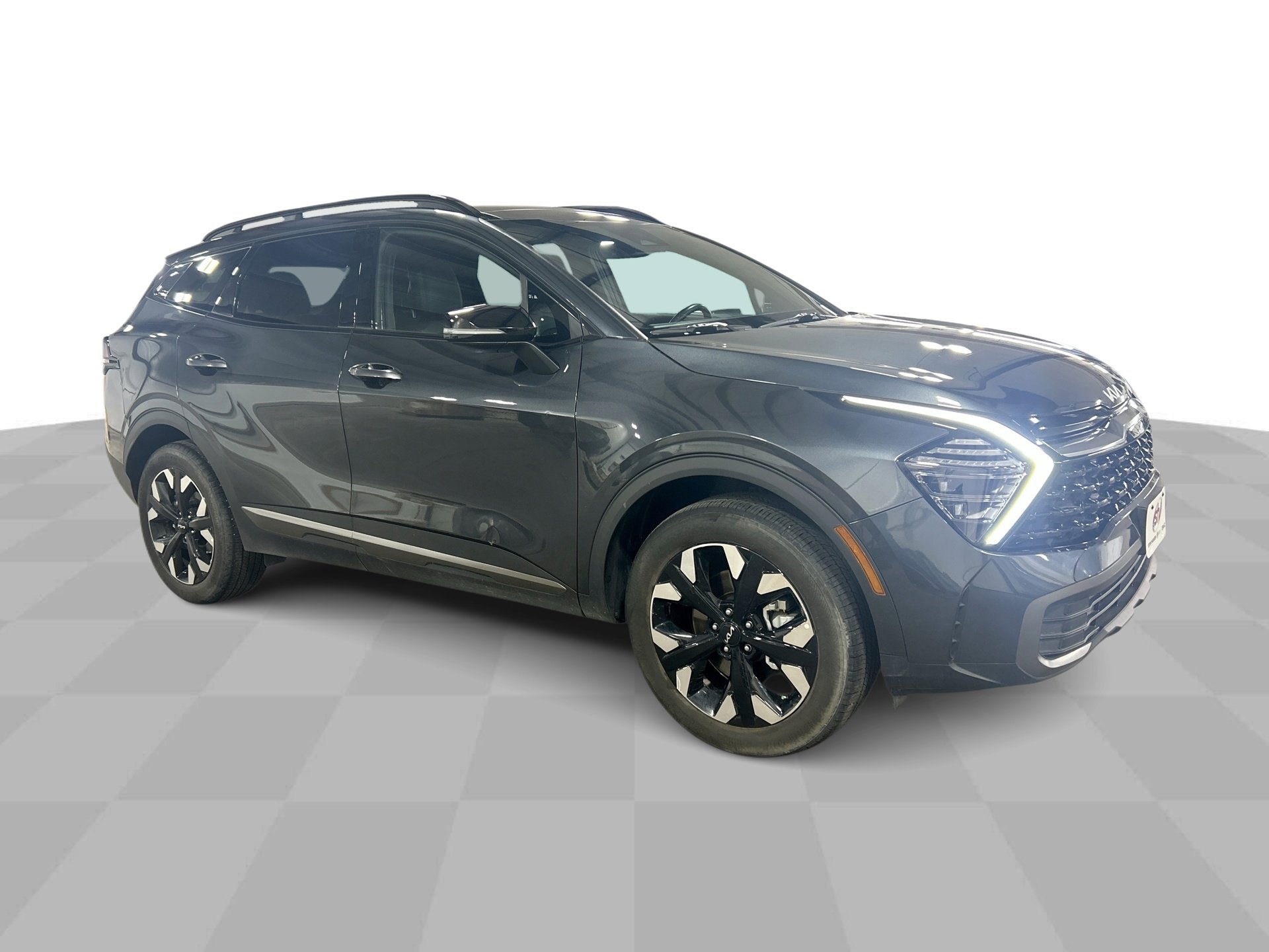 Used 2024 Kia Sportage X-Line w/ X-Line Premium Package image 2