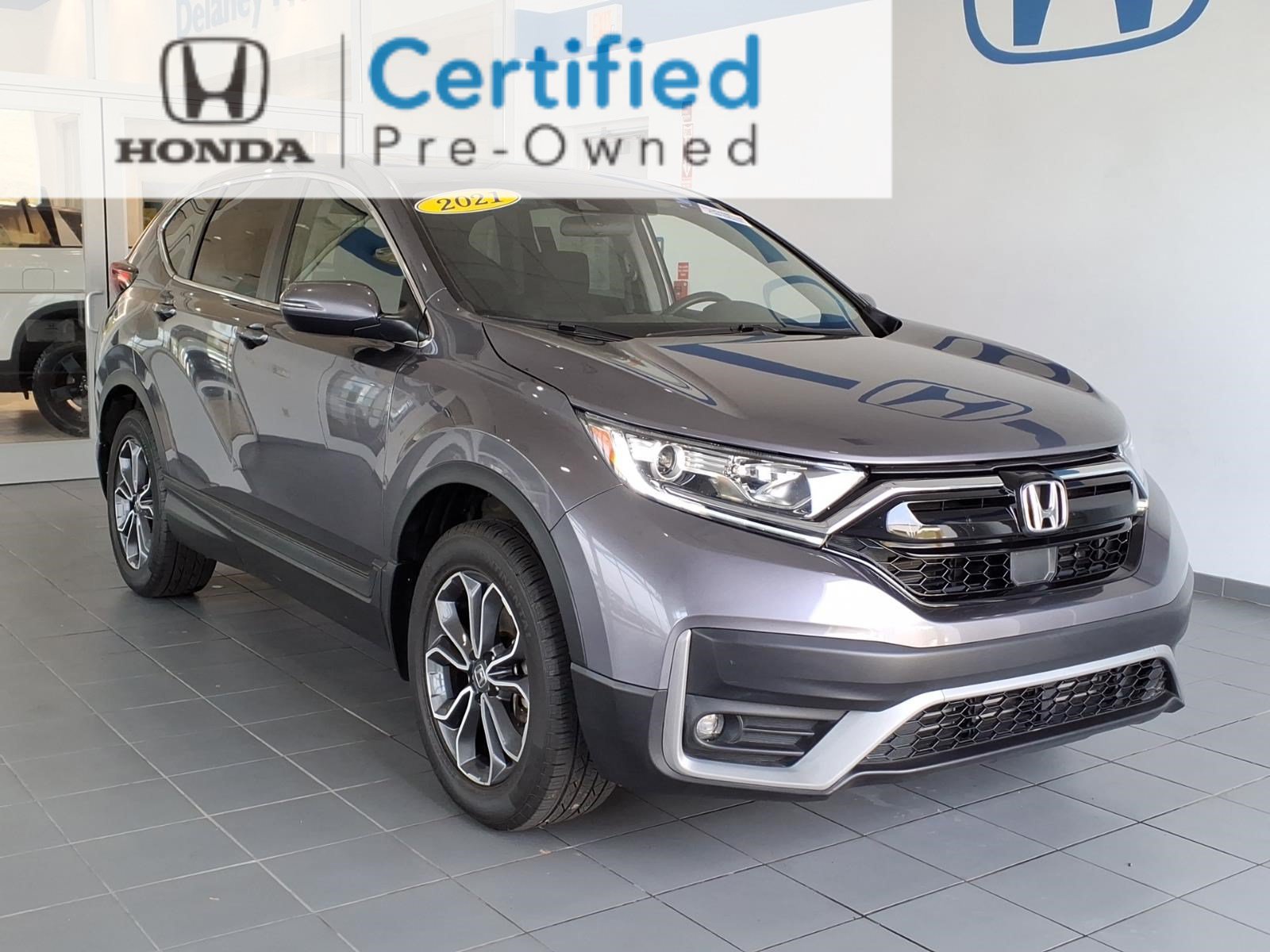Certified 2021 Honda CR-V EX image 1