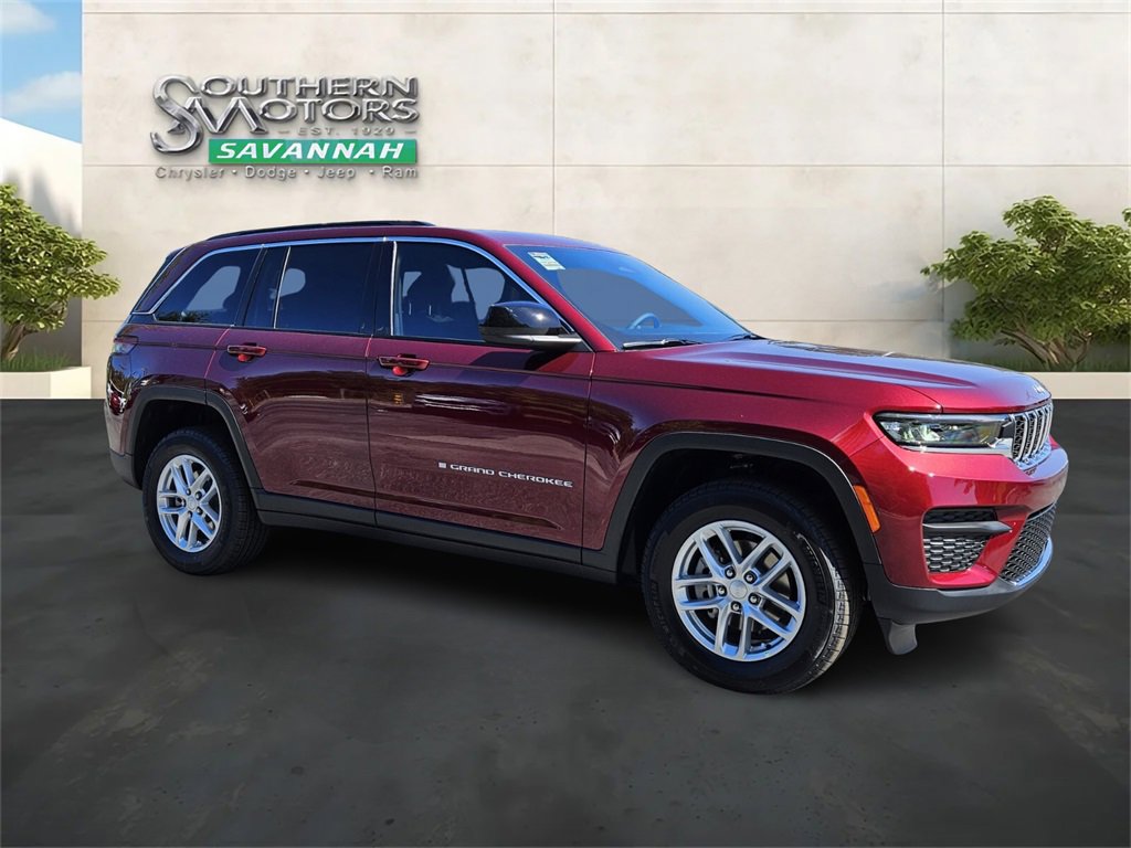 New 2025 Jeep Grand Cherokee Laredo X w/ Luxury Tech Group I image 7