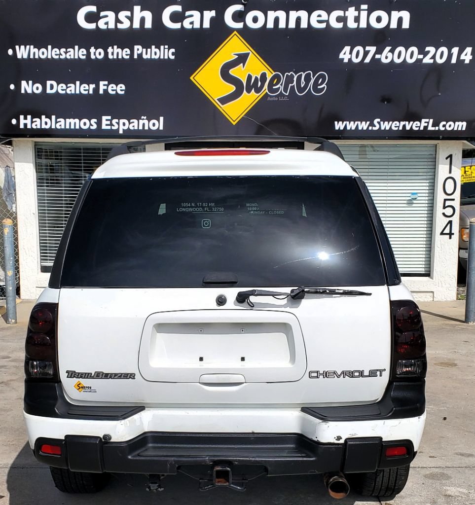 Used 2004 Chevrolet TrailBlazer 4WD w/ LT Preferred Equipment Group image 12