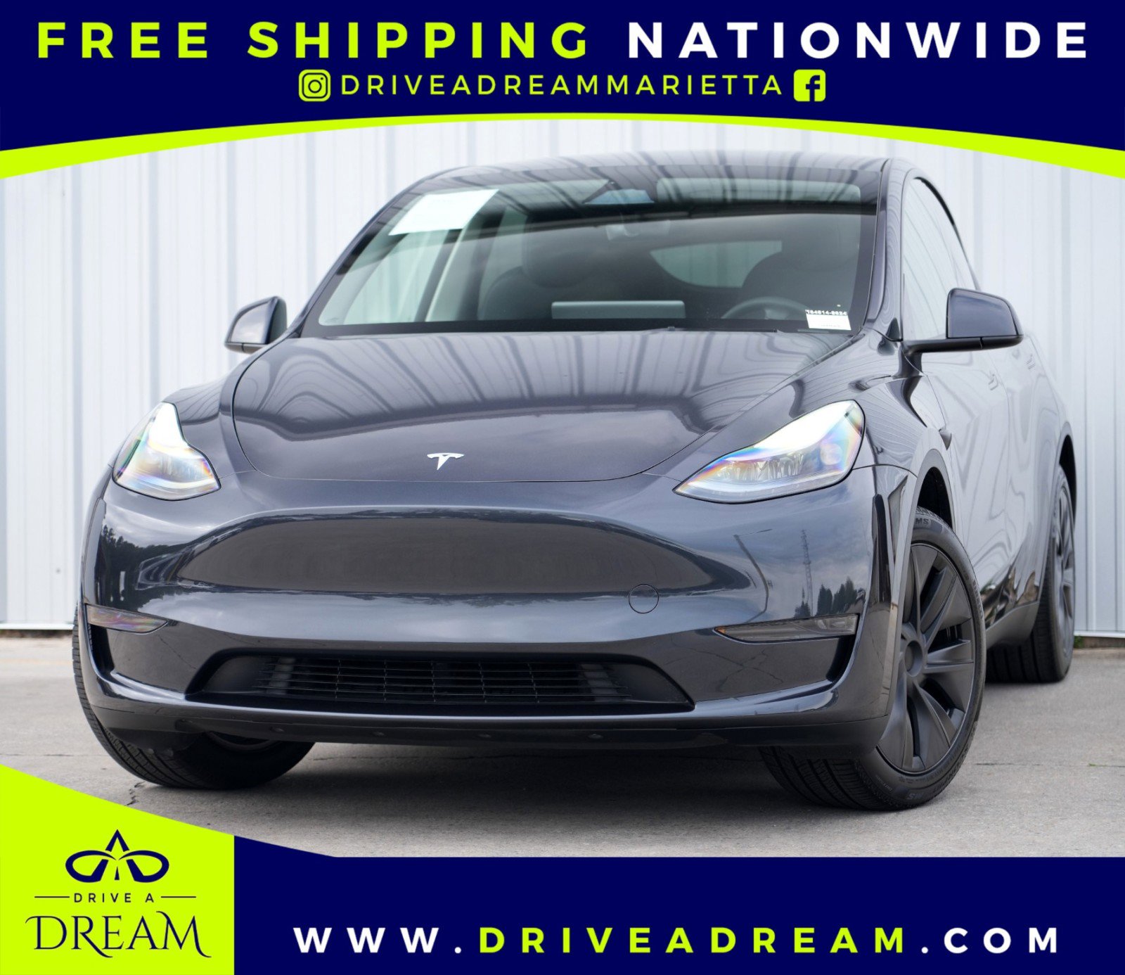 Used 2024 Tesla Model Y Long Range