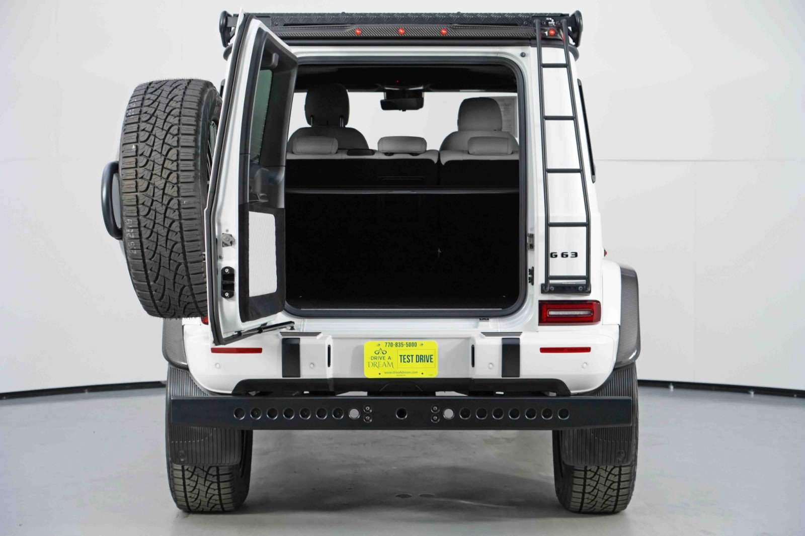 Used 2022 Mercedes-Benz G 63 AMG Squared w/ AMG Night Package Magno image 10