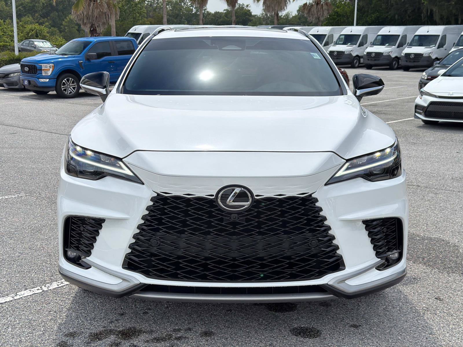 Used 2025 Lexus RX 350 F Sport w/ Convenience Package AWD/4WD image 9