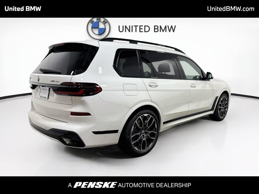 New 2027 BMW X7 xDrive40i w/ M Sport Package AWD/4WD image 5