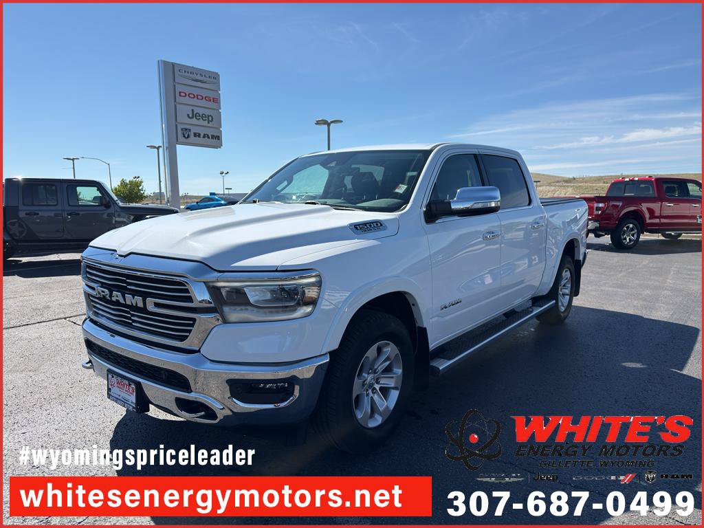 Used 2022 RAM 1500 Laramie AWD/4WD image 1