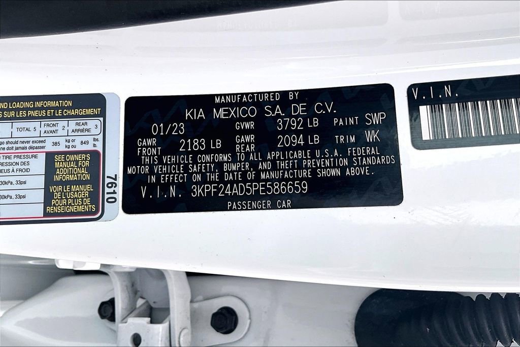 Used 2023 Kia Forte LXS image 19